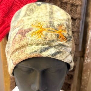 Under Armour Men’s Fleece Camo Beanie lined Skull Cap